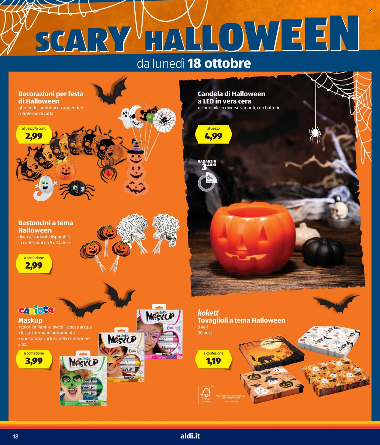 Volantino Aldi - 18/10/2021 - 24/10/2021. Pagina 18