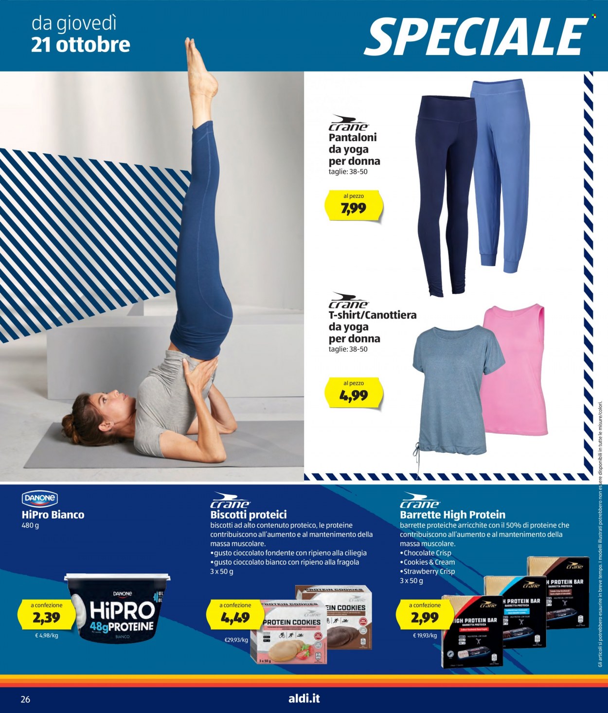 Volantino Aldi - 18/10/2021 - 24/10/2021. Pagina 26
