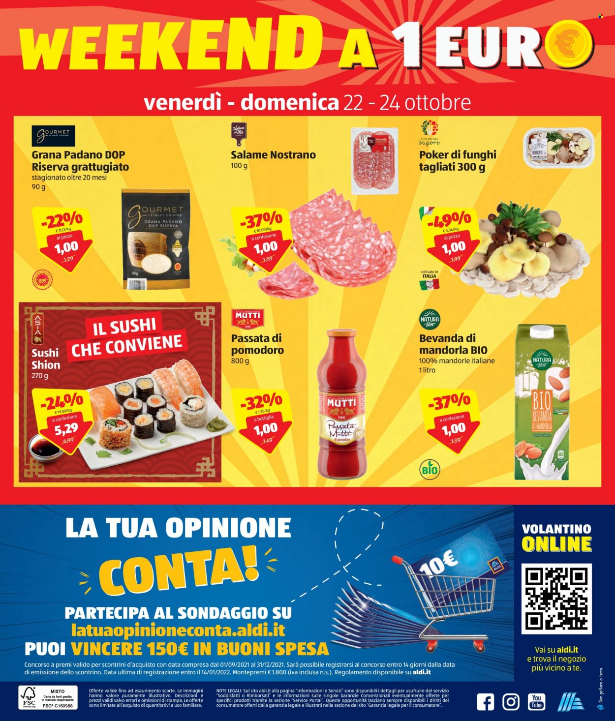 Volantino Aldi - 18/10/2021 - 24/10/2021. Pagina 32