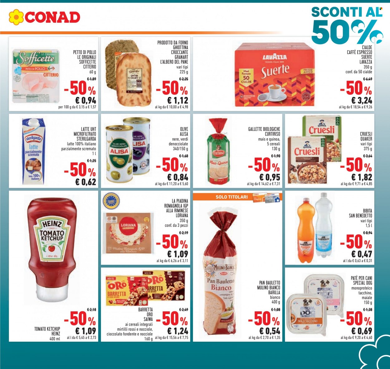 Volantino Conad - 20/10/2021 - 31/10/2021. Pagina 3
