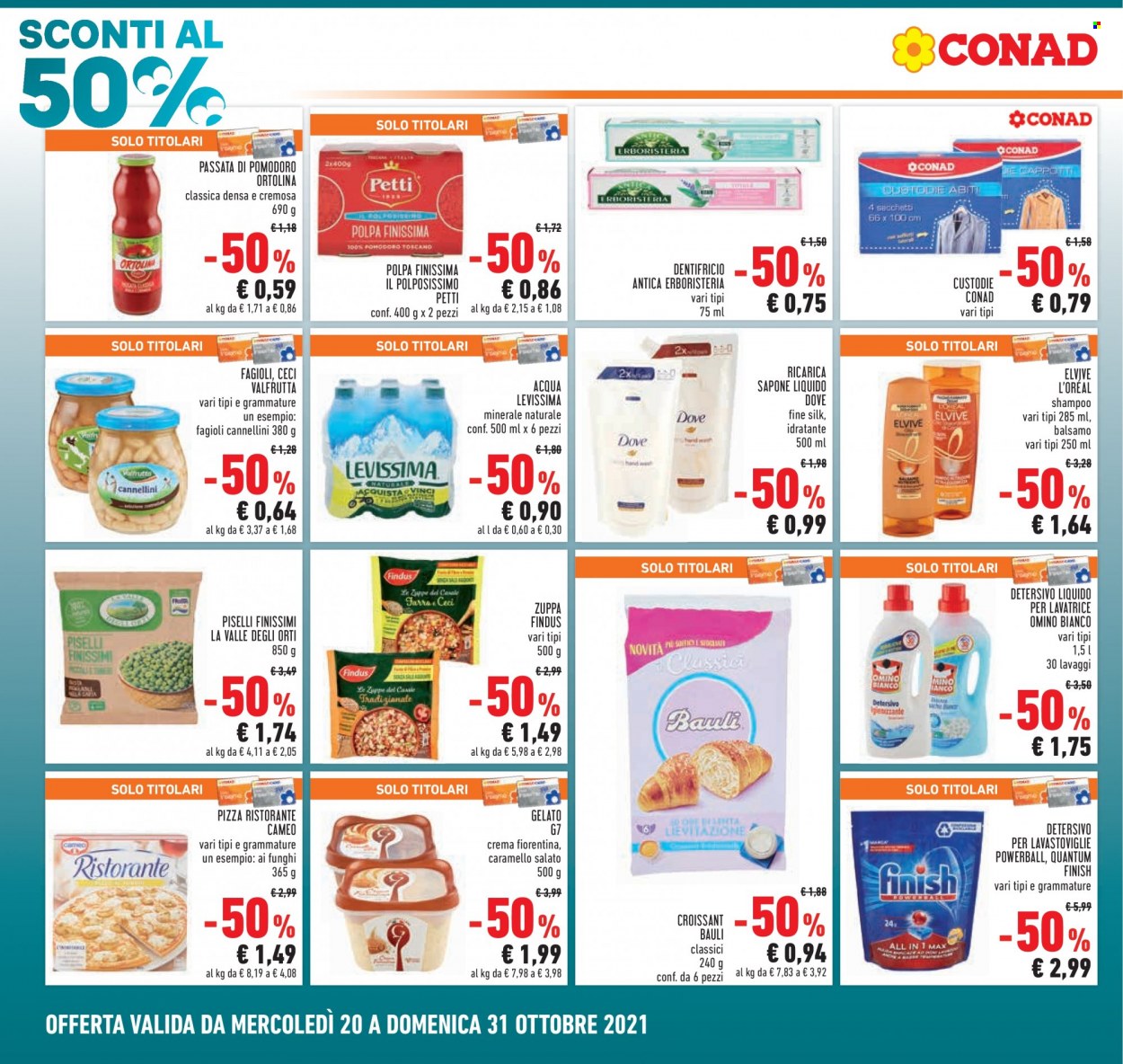 Volantino Conad - 20/10/2021 - 31/10/2021. Pagina 4