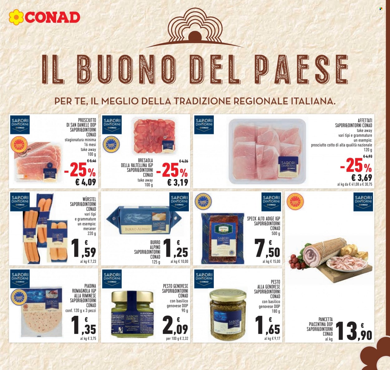 Volantino Conad - 20/10/2021 - 31/10/2021. Pagina 13