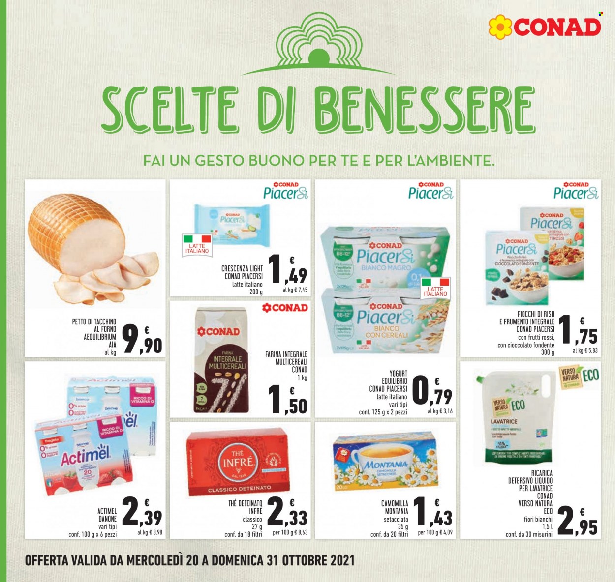 Volantino Conad - 20/10/2021 - 31/10/2021. Pagina 16