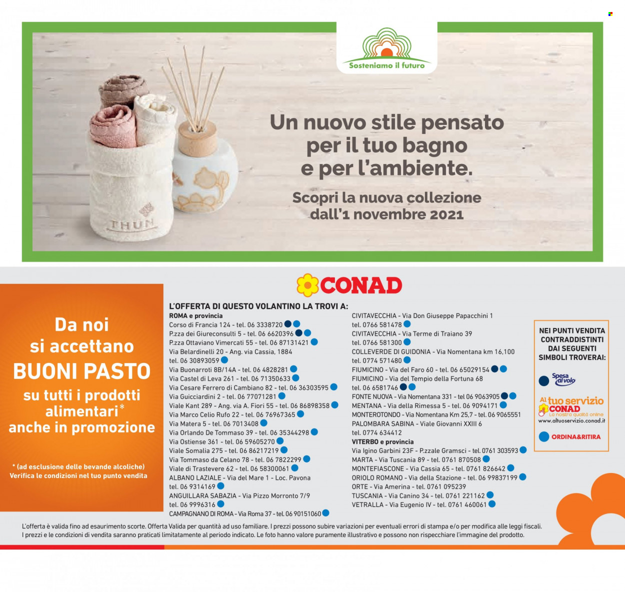 Volantino Conad - 20/10/2021 - 31/10/2021. Pagina 31