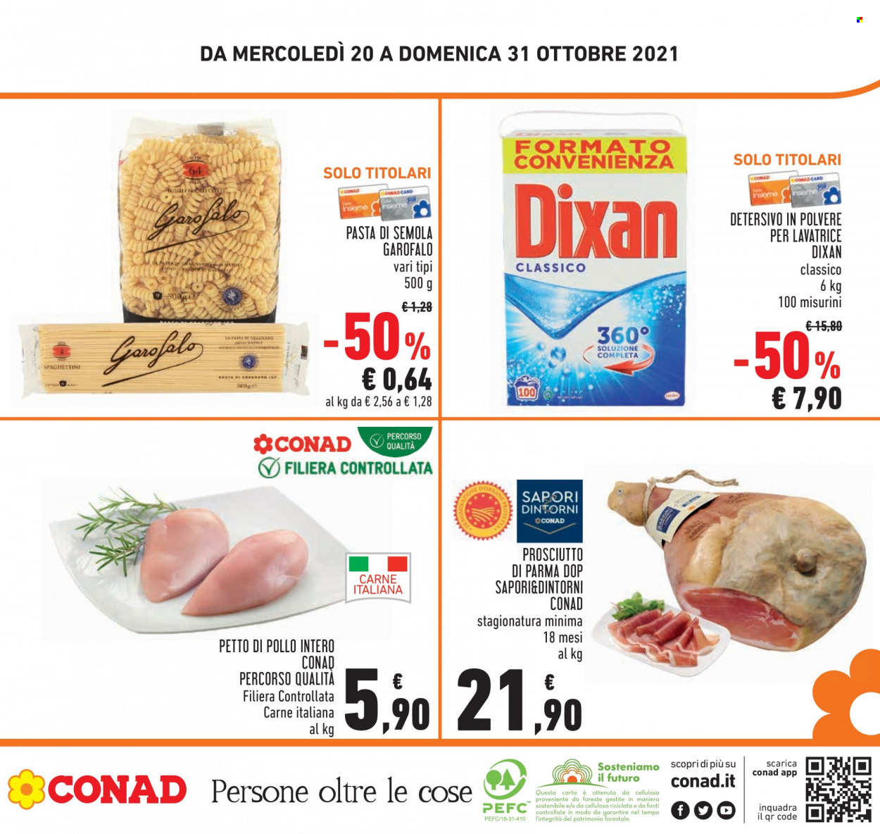 Volantino Conad - 20/10/2021 - 31/10/2021. Pagina 32