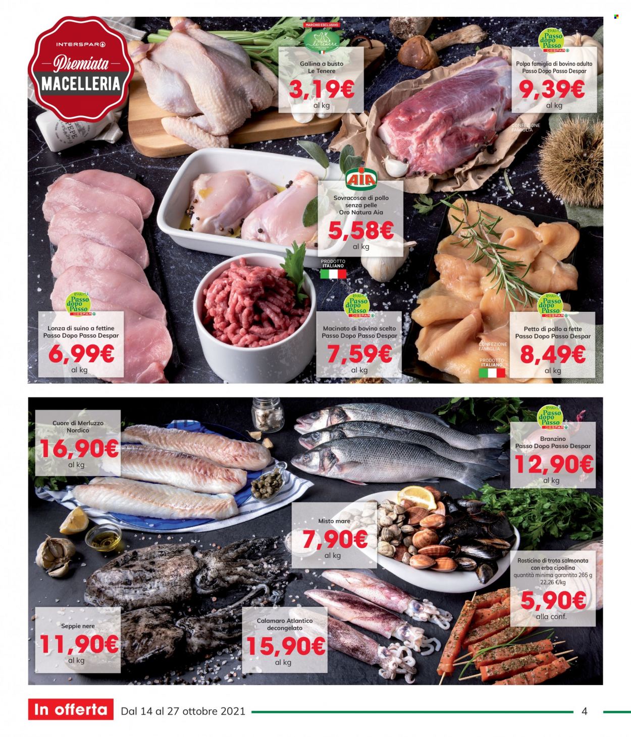 Volantino Interspar - 14/10/2021 - 27/10/2021. Pagina 4