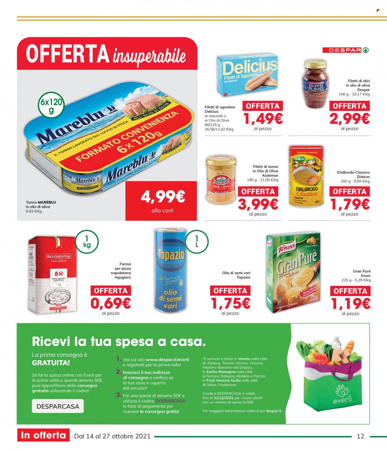 Volantino Interspar - 14/10/2021 - 27/10/2021. Pagina 12