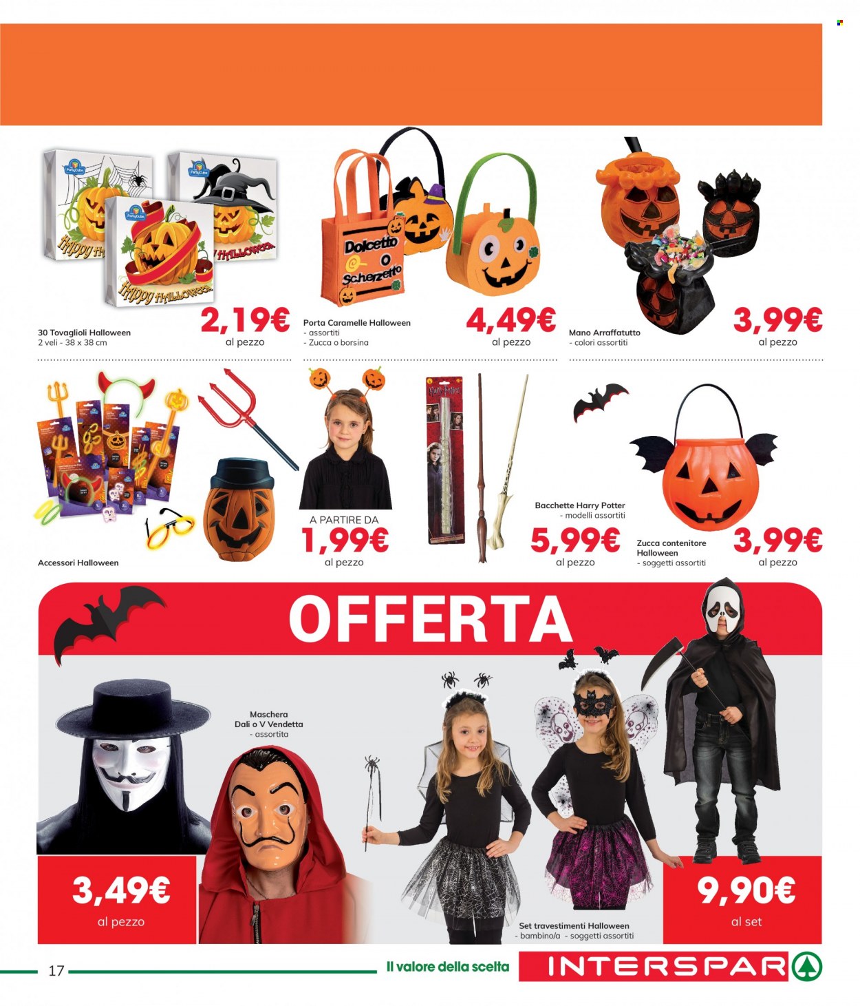 Volantino Interspar - 14/10/2021 - 27/10/2021. Pagina 17