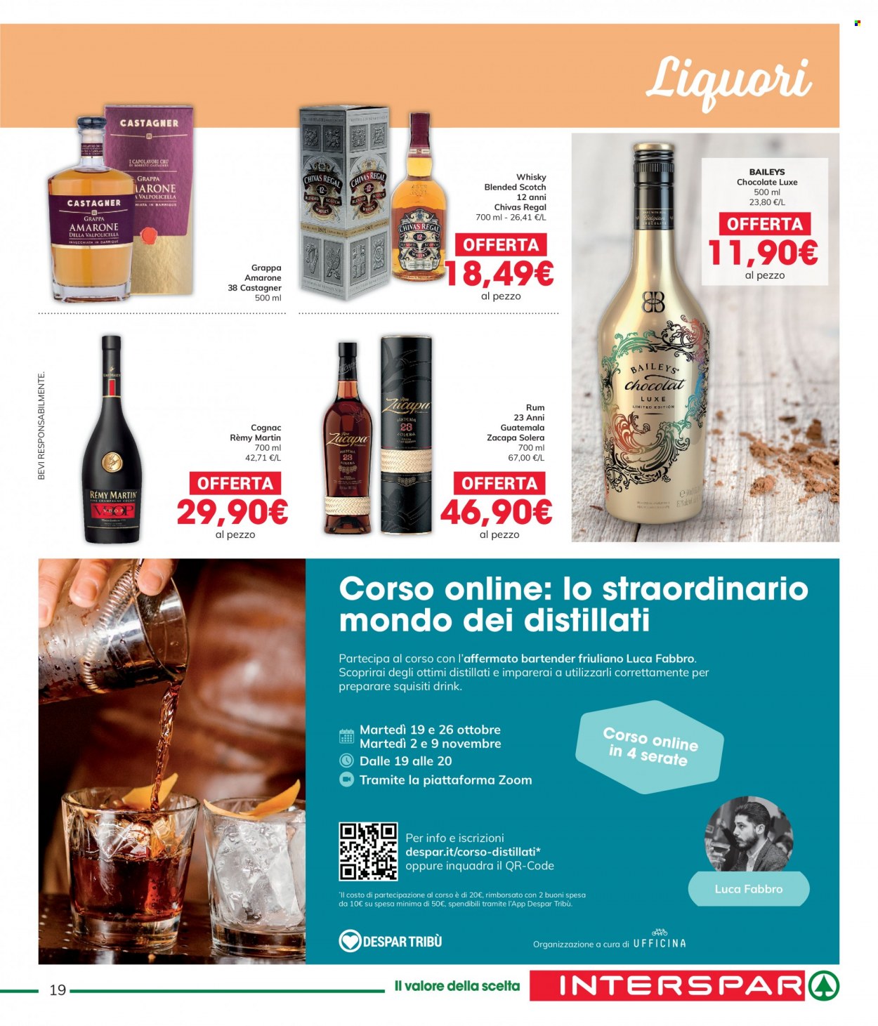 Volantino Interspar - 14/10/2021 - 27/10/2021. Pagina 19