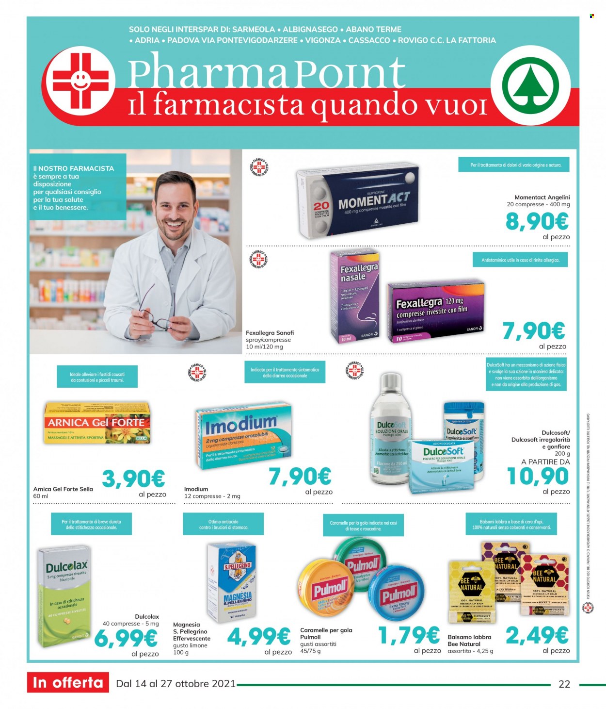 Volantino Interspar - 14/10/2021 - 27/10/2021. Pagina 22