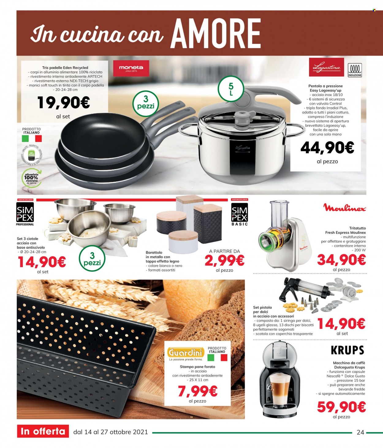 Volantino Interspar - 14/10/2021 - 27/10/2021. Pagina 24