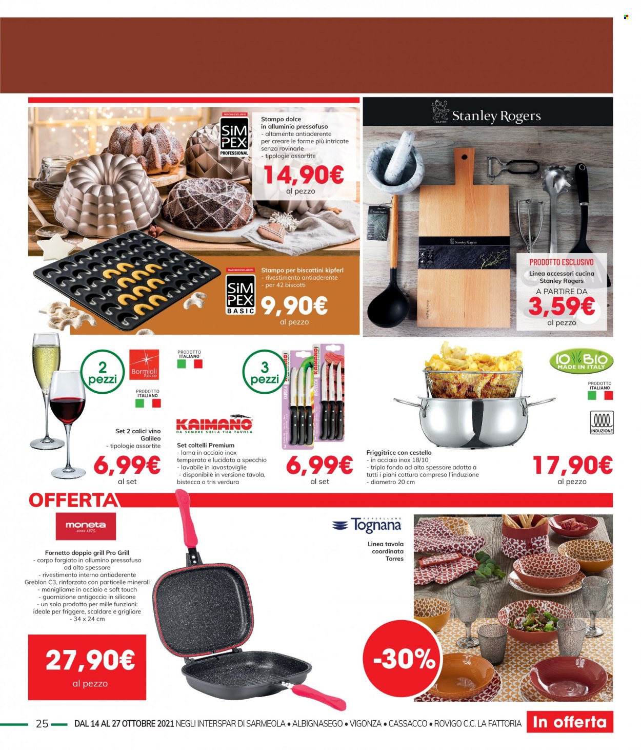 Volantino Interspar - 14/10/2021 - 27/10/2021. Pagina 25