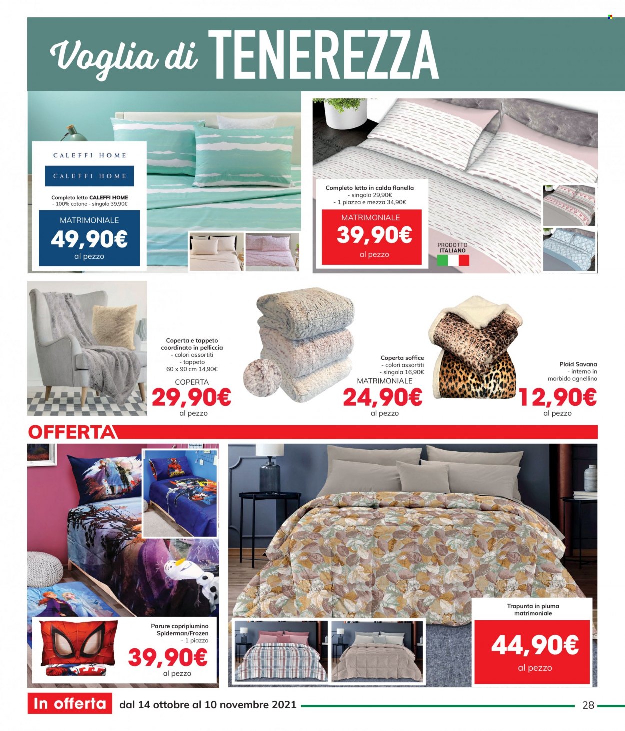 Volantino Interspar - 14/10/2021 - 27/10/2021. Pagina 28