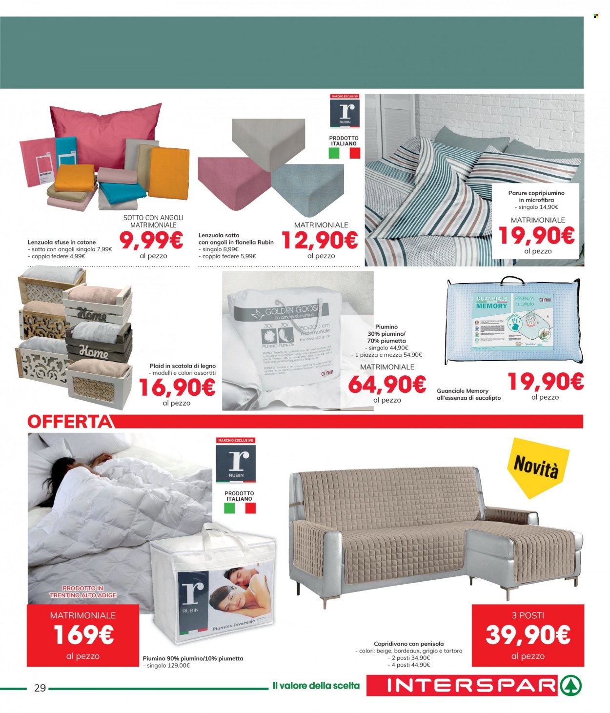 Volantino Interspar - 14/10/2021 - 27/10/2021. Pagina 29