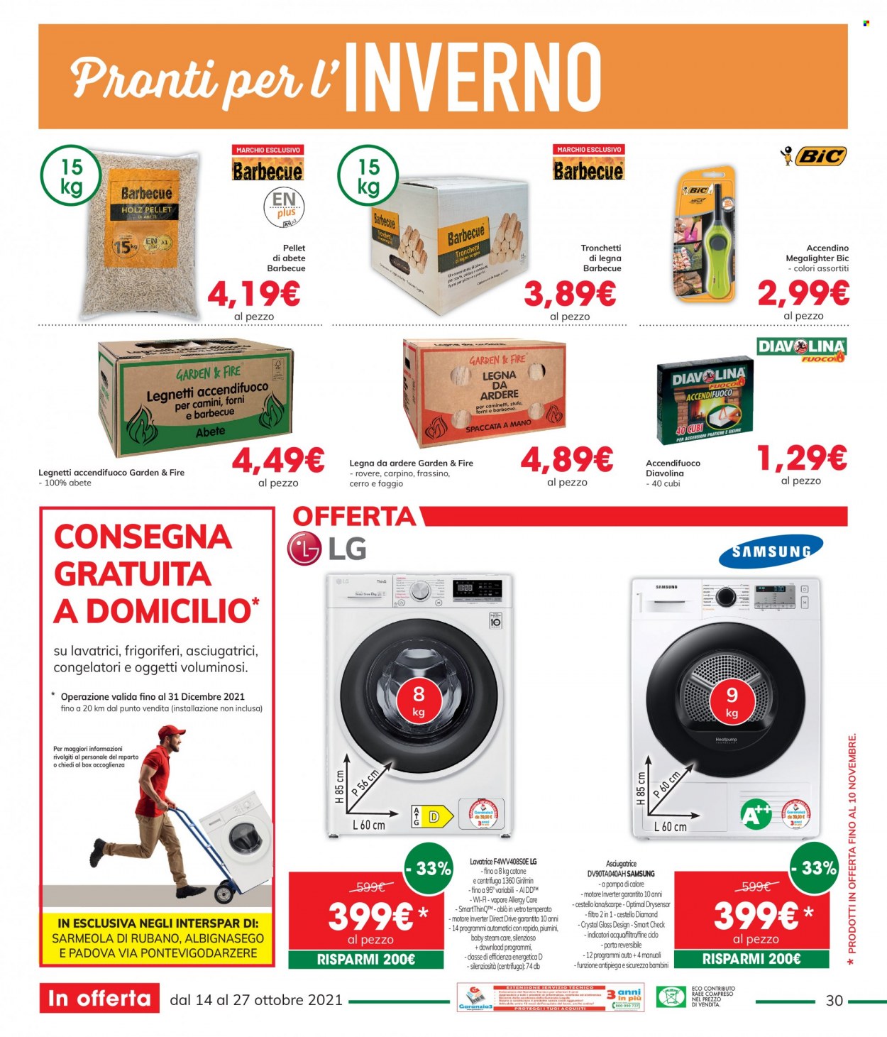 Volantino Interspar - 14/10/2021 - 27/10/2021. Pagina 30