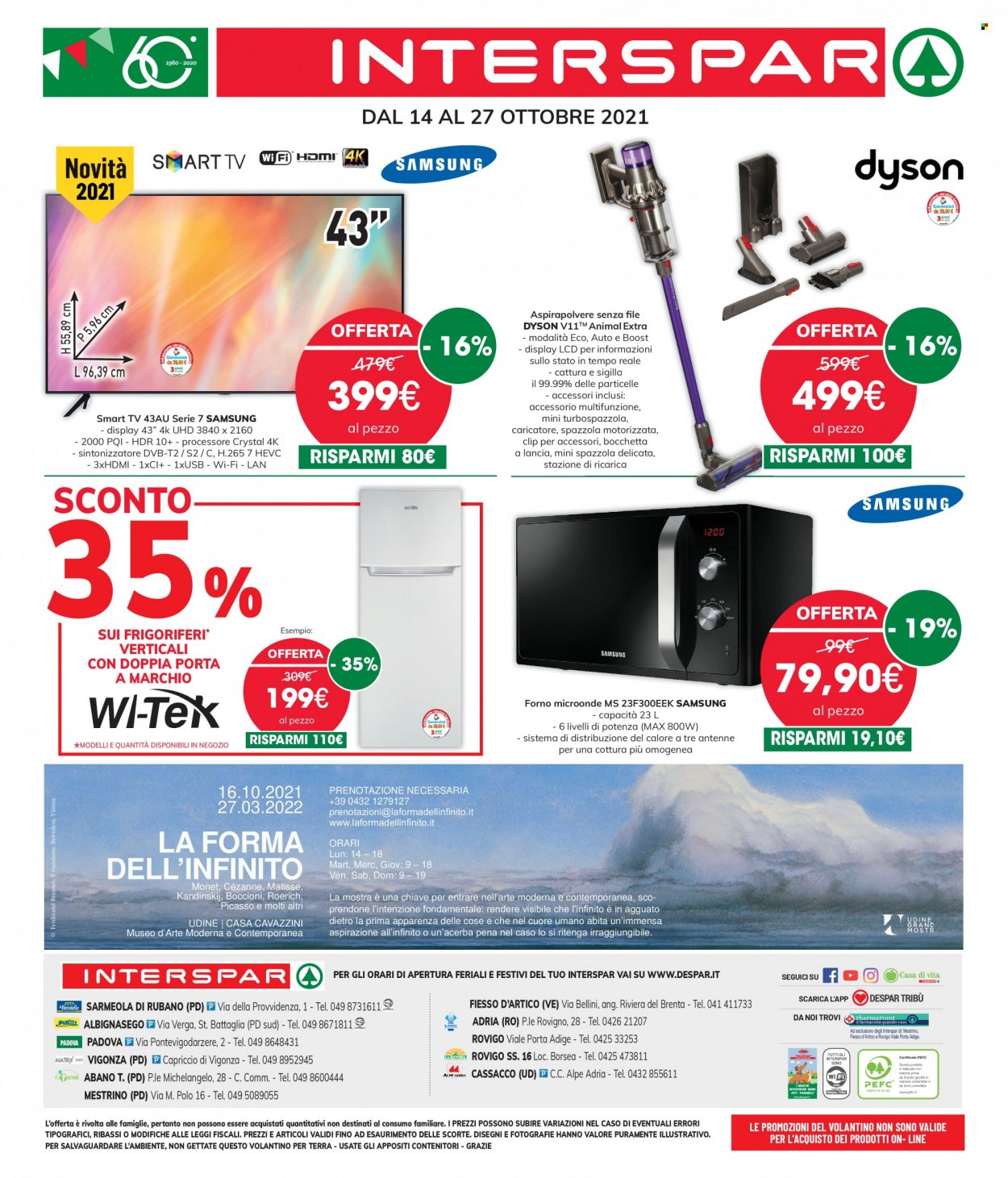 Volantino Interspar - 14/10/2021 - 27/10/2021. Pagina 32