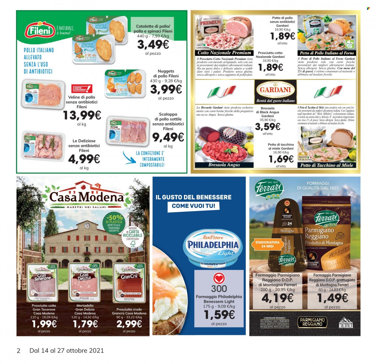 Volantino Interspar - 14/10/2021 - 27/10/2021. Pagina 2