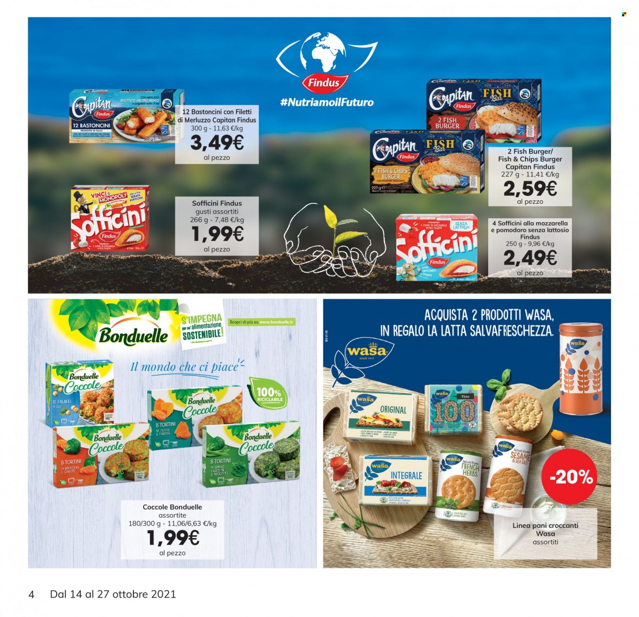 Volantino Interspar - 14/10/2021 - 27/10/2021. Pagina 4