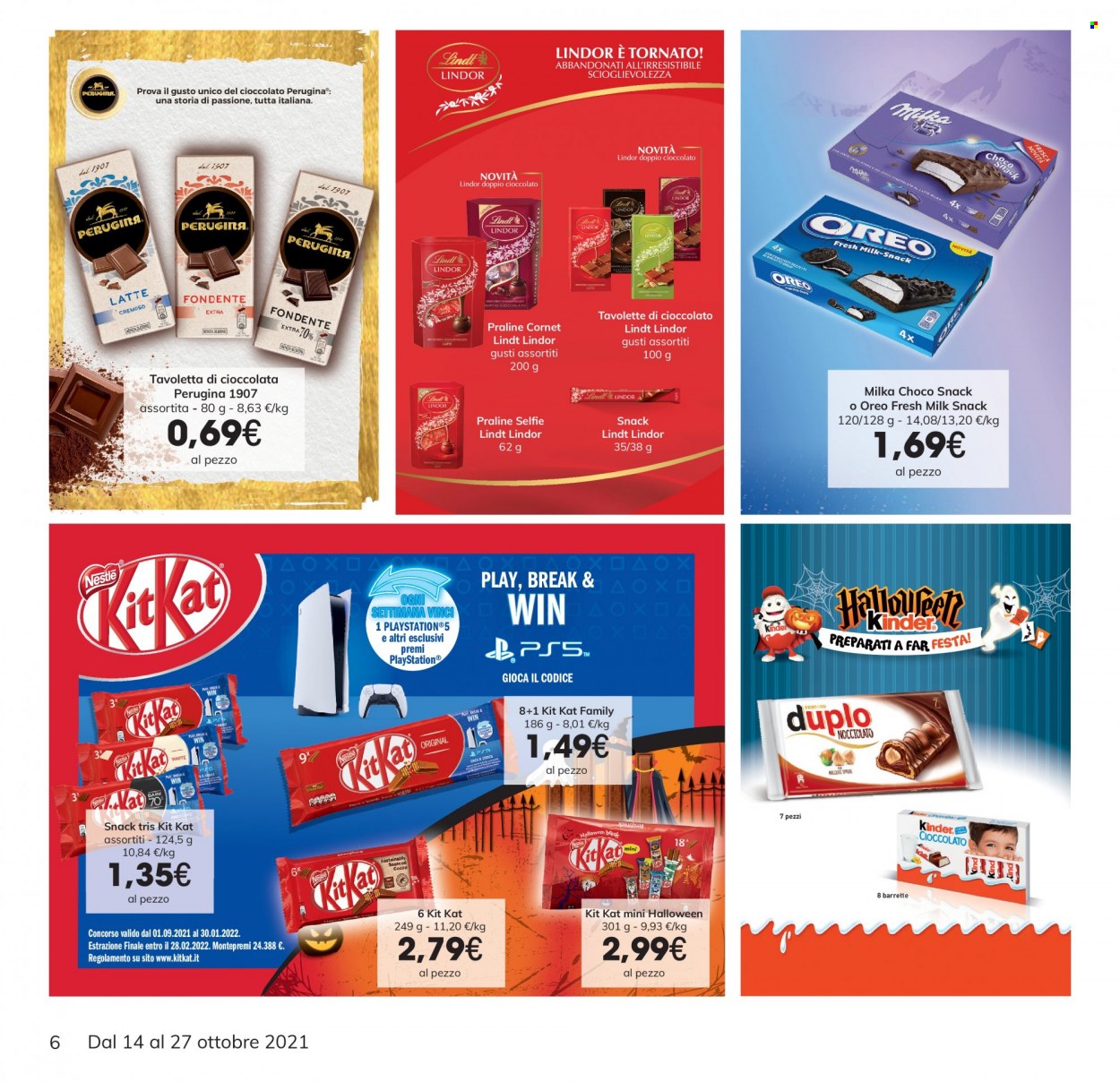 Volantino Interspar - 14/10/2021 - 27/10/2021. Pagina 6