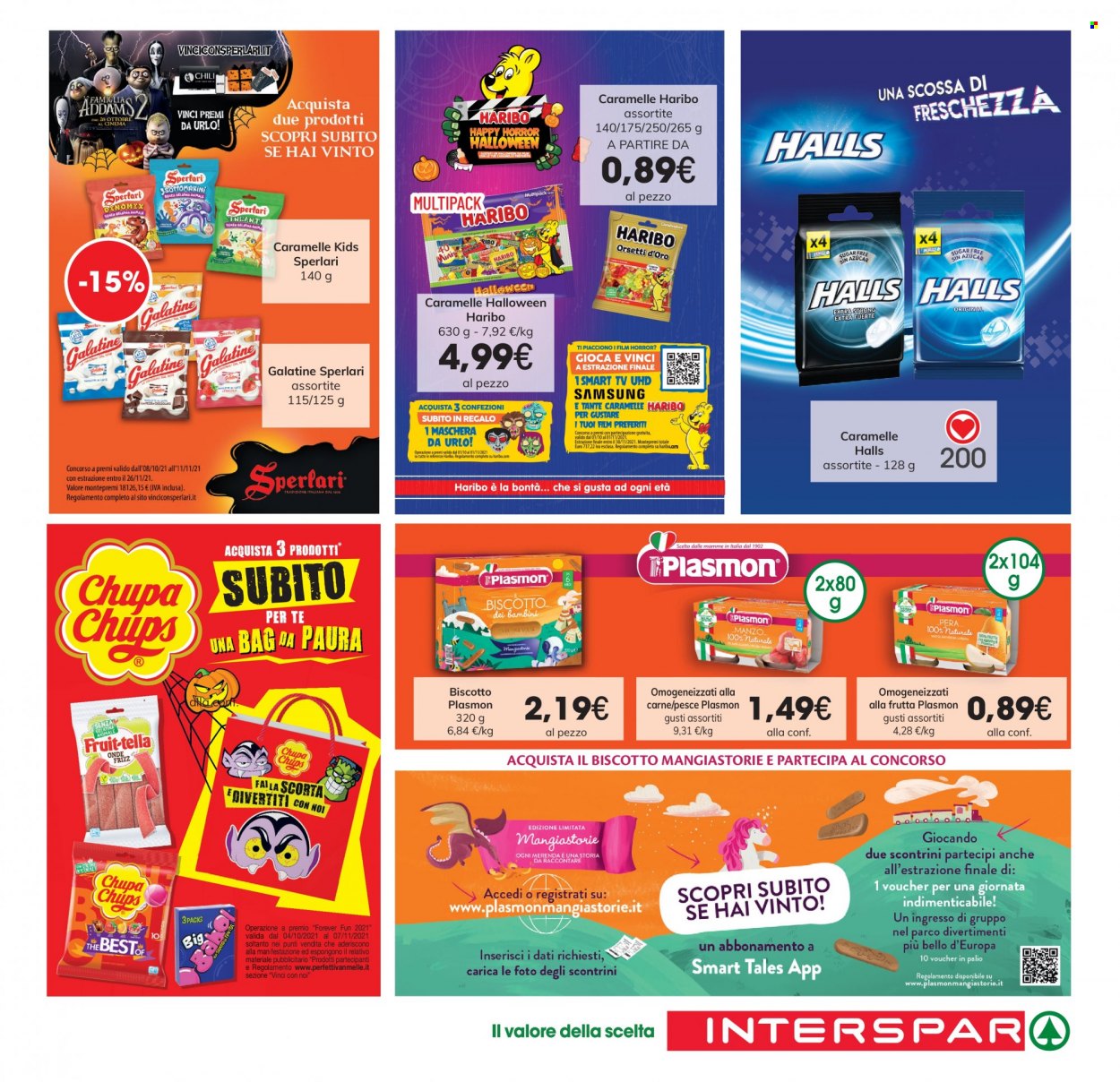 Volantino Interspar - 14/10/2021 - 27/10/2021. Pagina 7