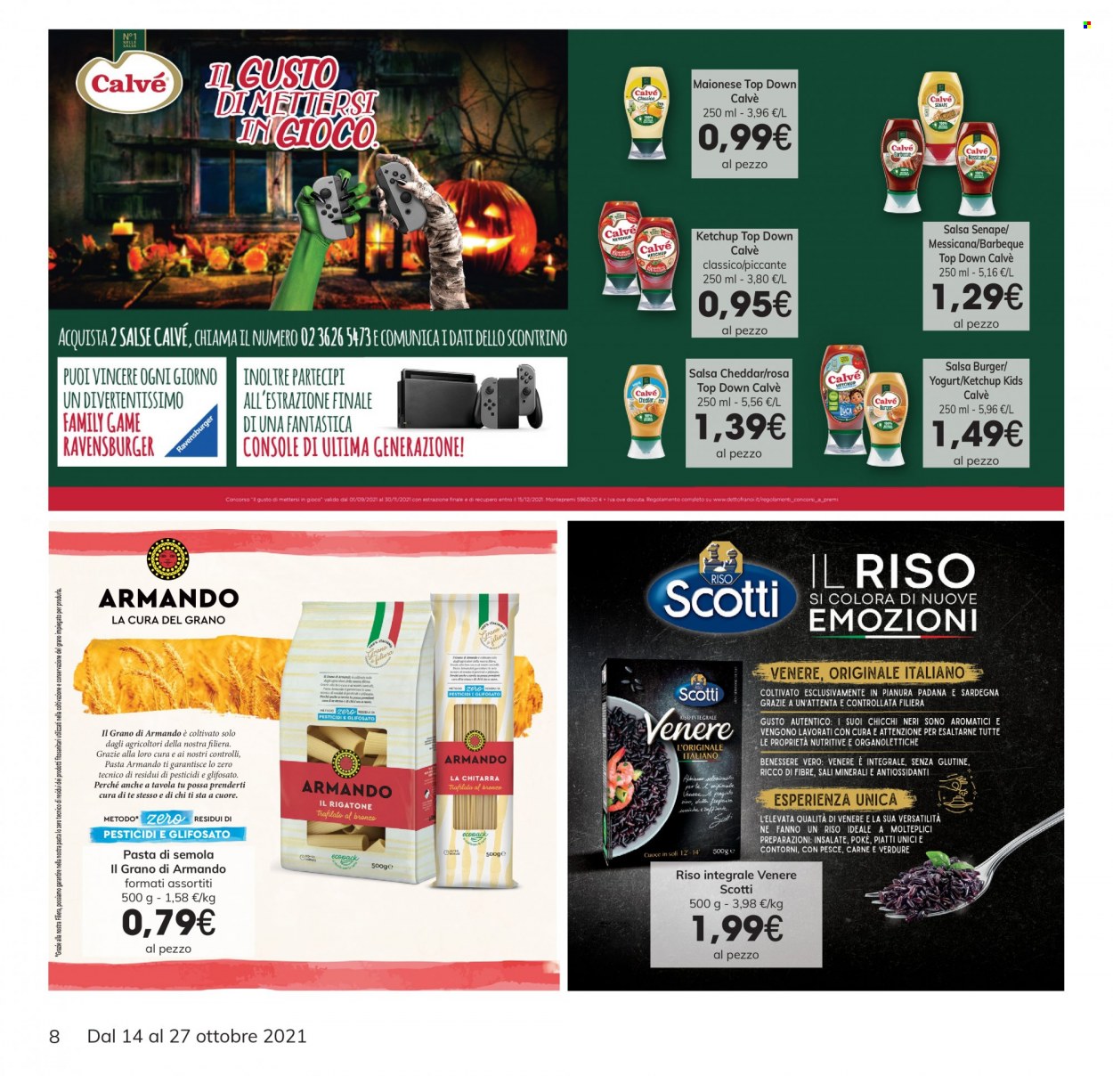 Volantino Interspar - 14/10/2021 - 27/10/2021. Pagina 8