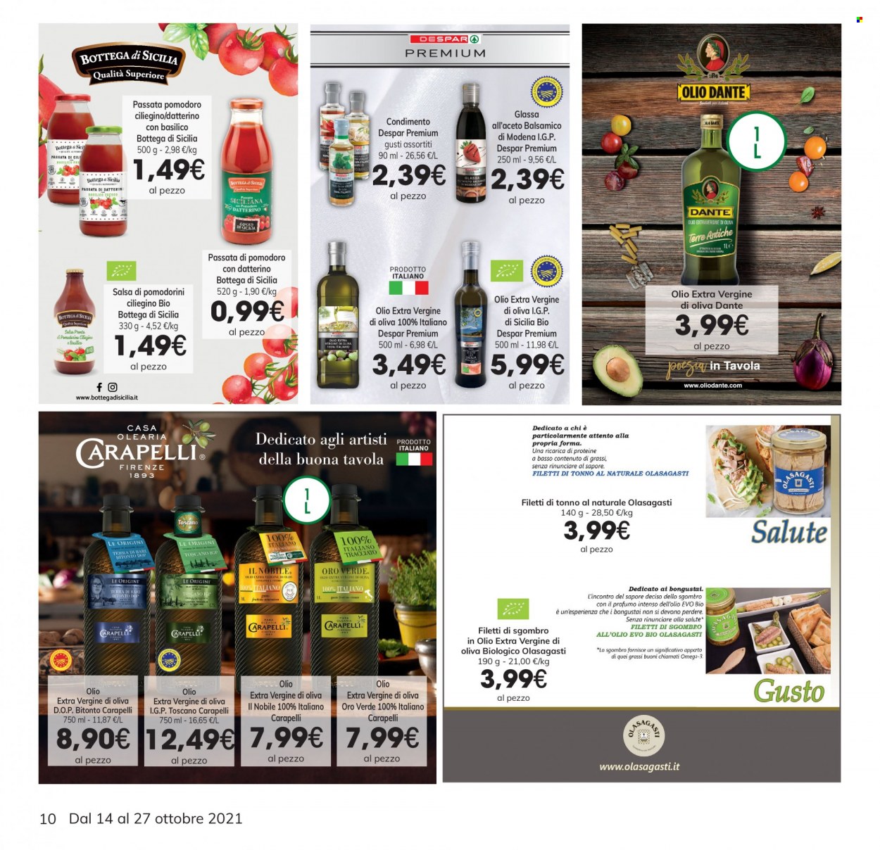 Volantino Interspar - 14/10/2021 - 27/10/2021. Pagina 10