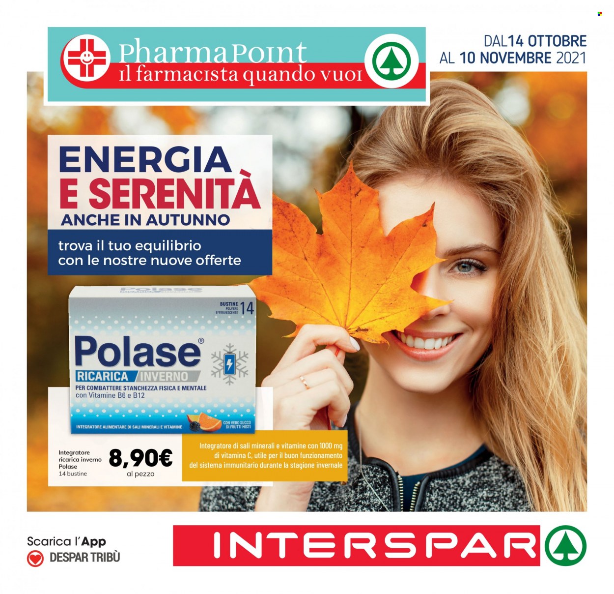 Volantino Interspar - 14/10/2021 - 10/11/2021. Pagina 1