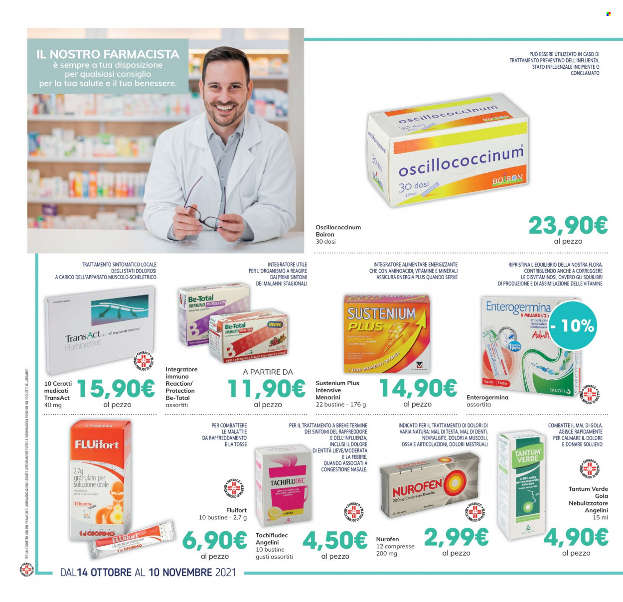 Volantino Interspar - 14/10/2021 - 10/11/2021. Pagina 2