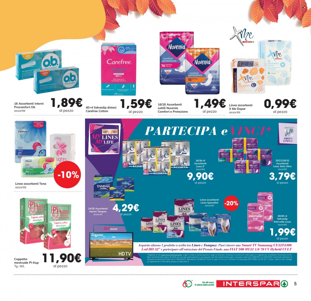 Volantino Interspar - 14/10/2021 - 27/10/2021. Pagina 5