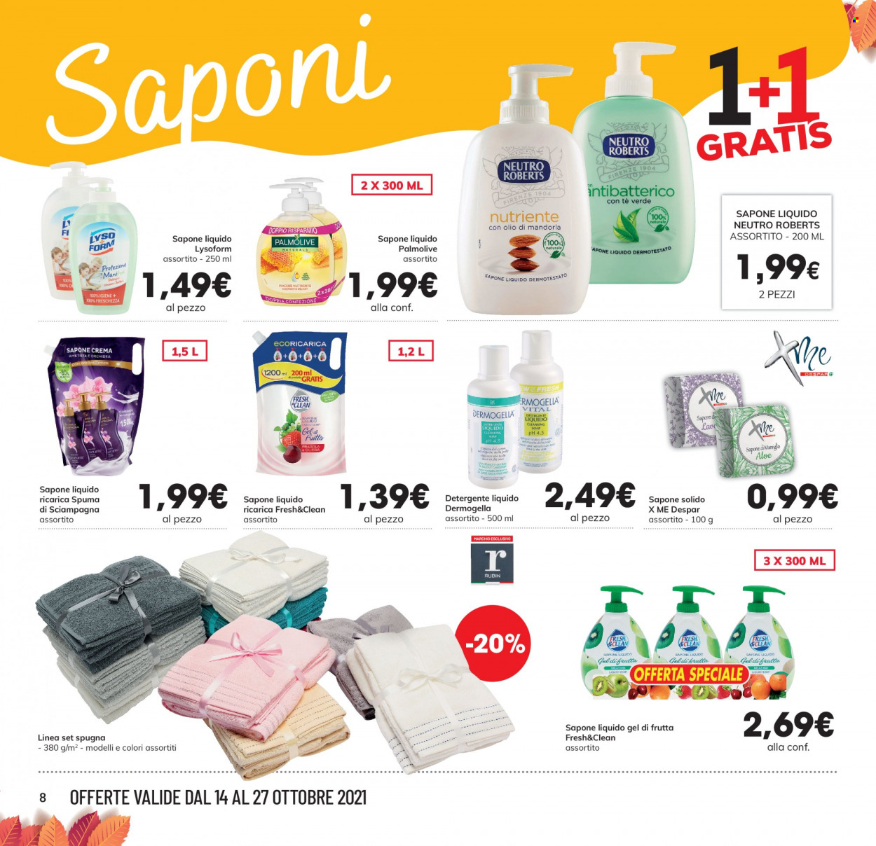 Volantino Interspar - 14/10/2021 - 27/10/2021. Pagina 8