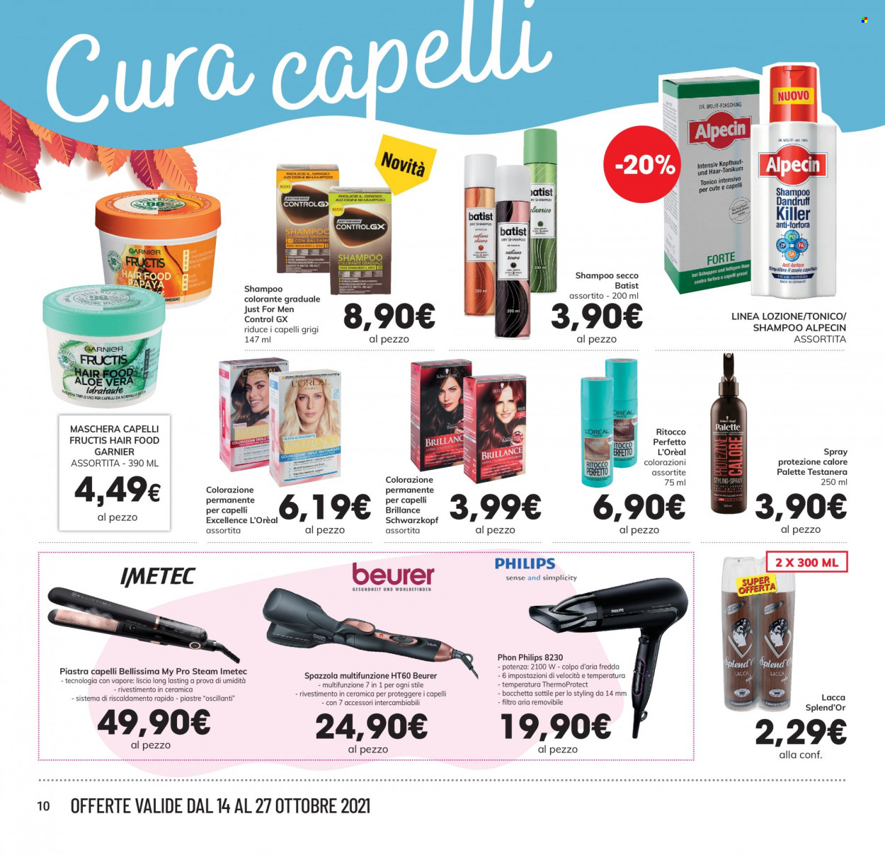 Volantino Interspar - 14/10/2021 - 27/10/2021. Pagina 10