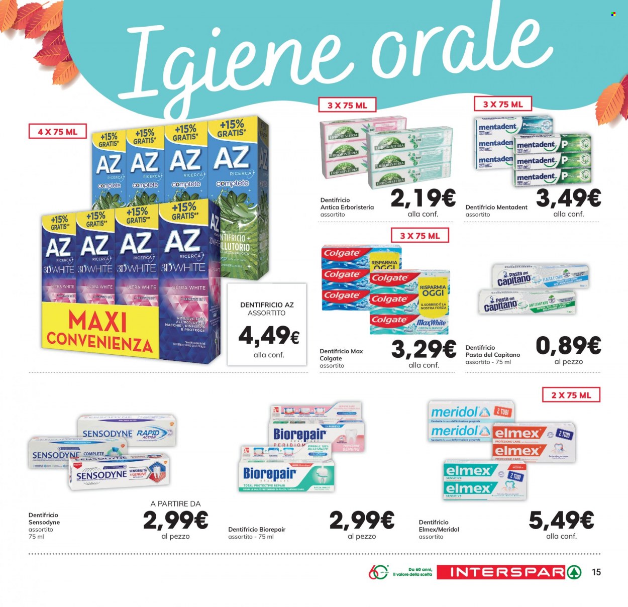 Volantino Interspar - 14/10/2021 - 27/10/2021. Pagina 15