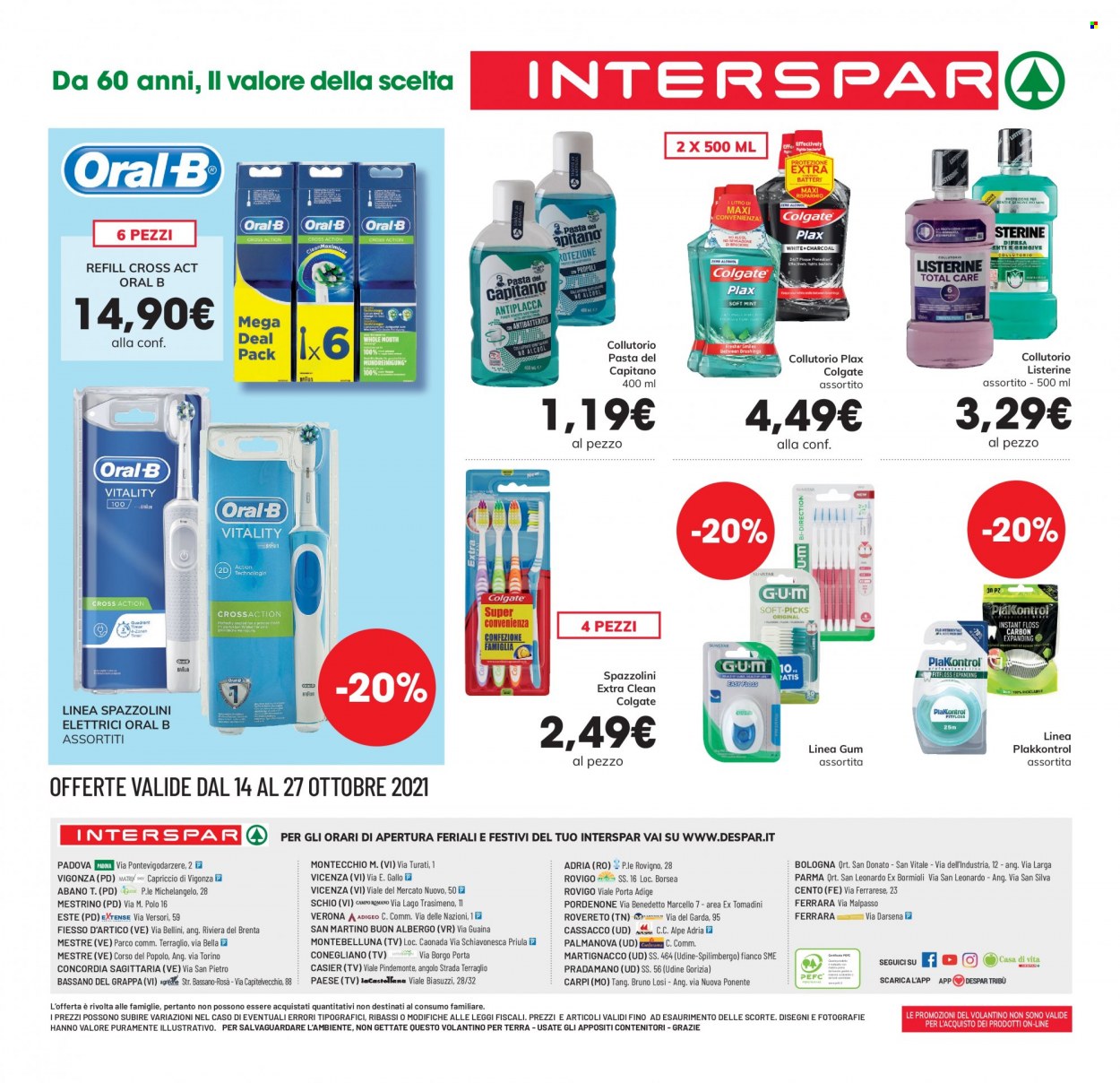 Volantino Interspar - 14/10/2021 - 27/10/2021. Pagina 16