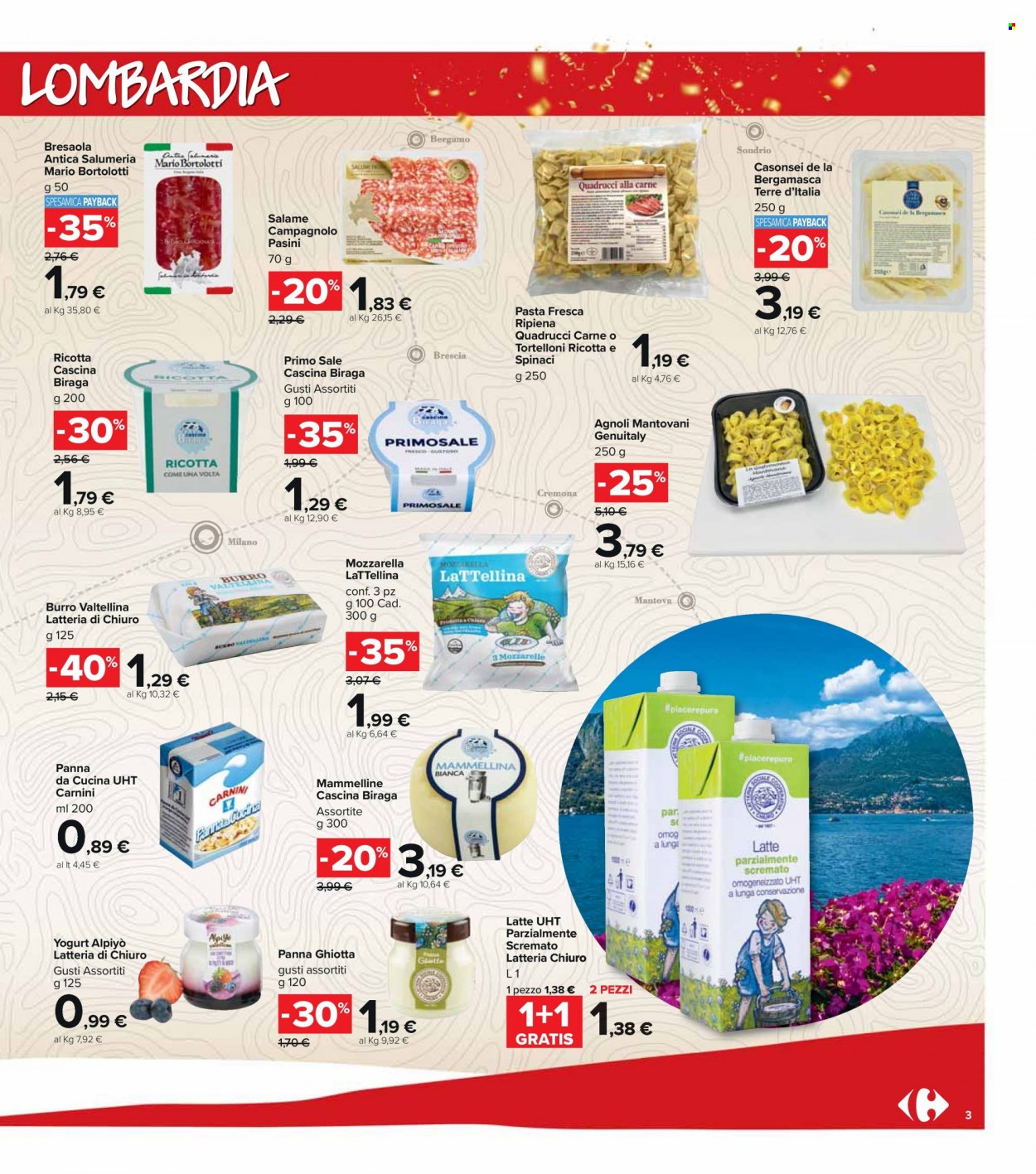 Leták Carrefour. Strana 3