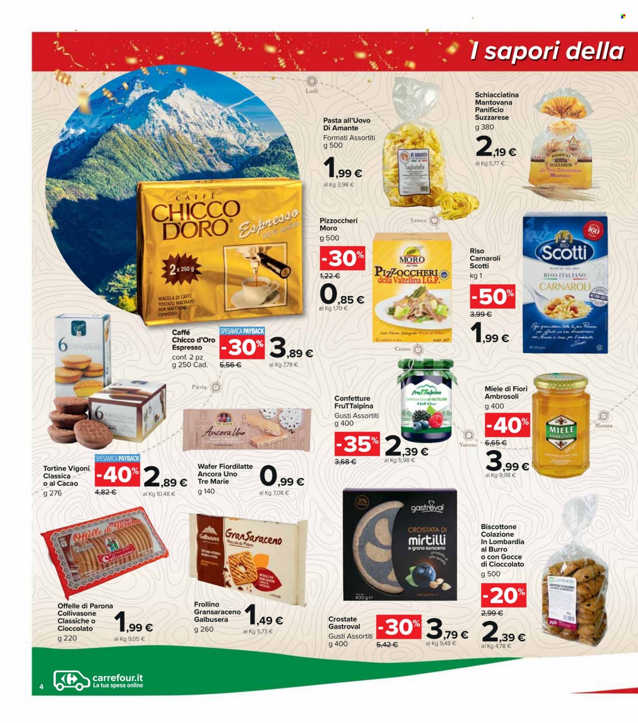 Volantino Carrefour. Pagina 4