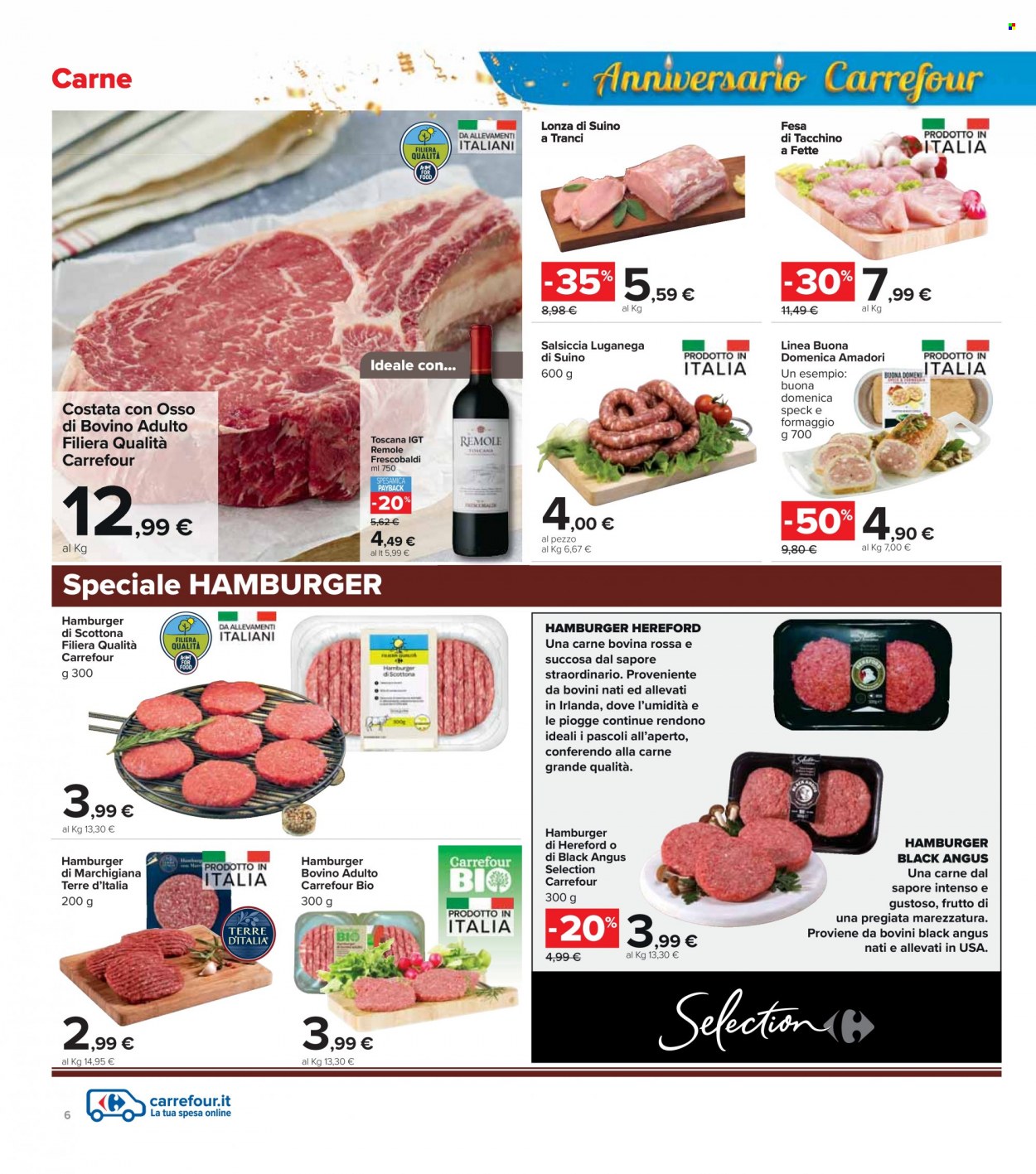 Volantino Carrefour. Pagina 6
