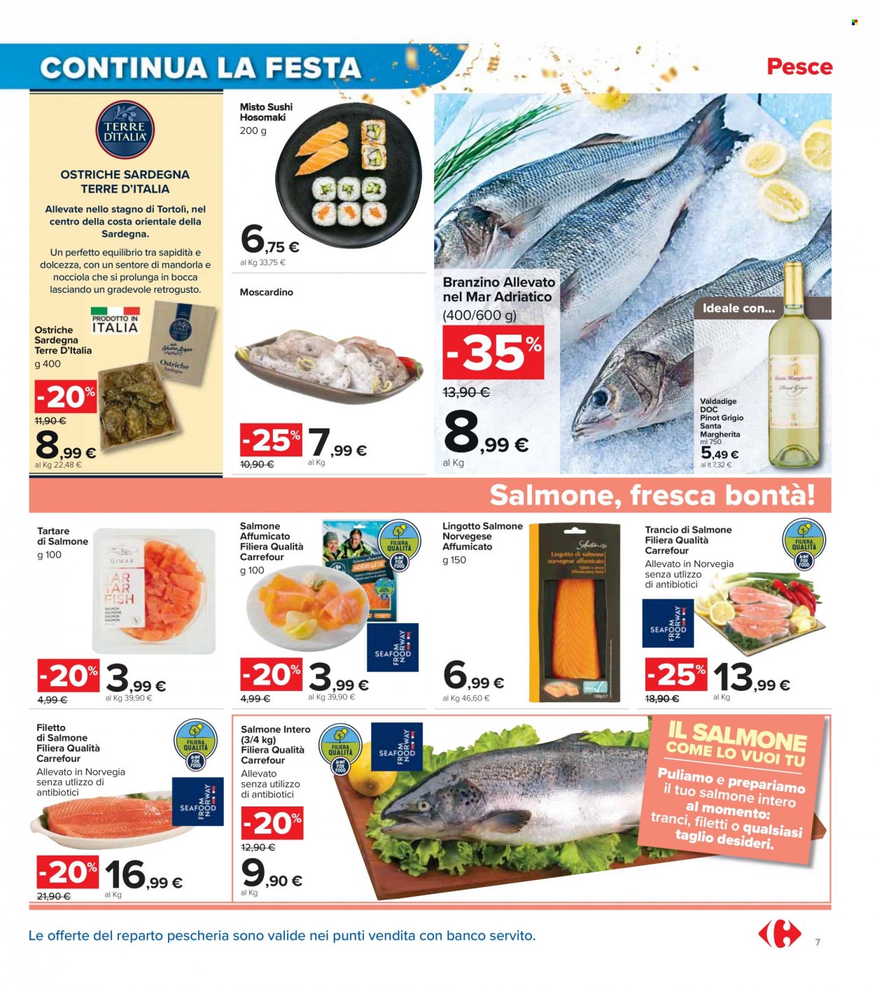 Leták Carrefour. Strana 7