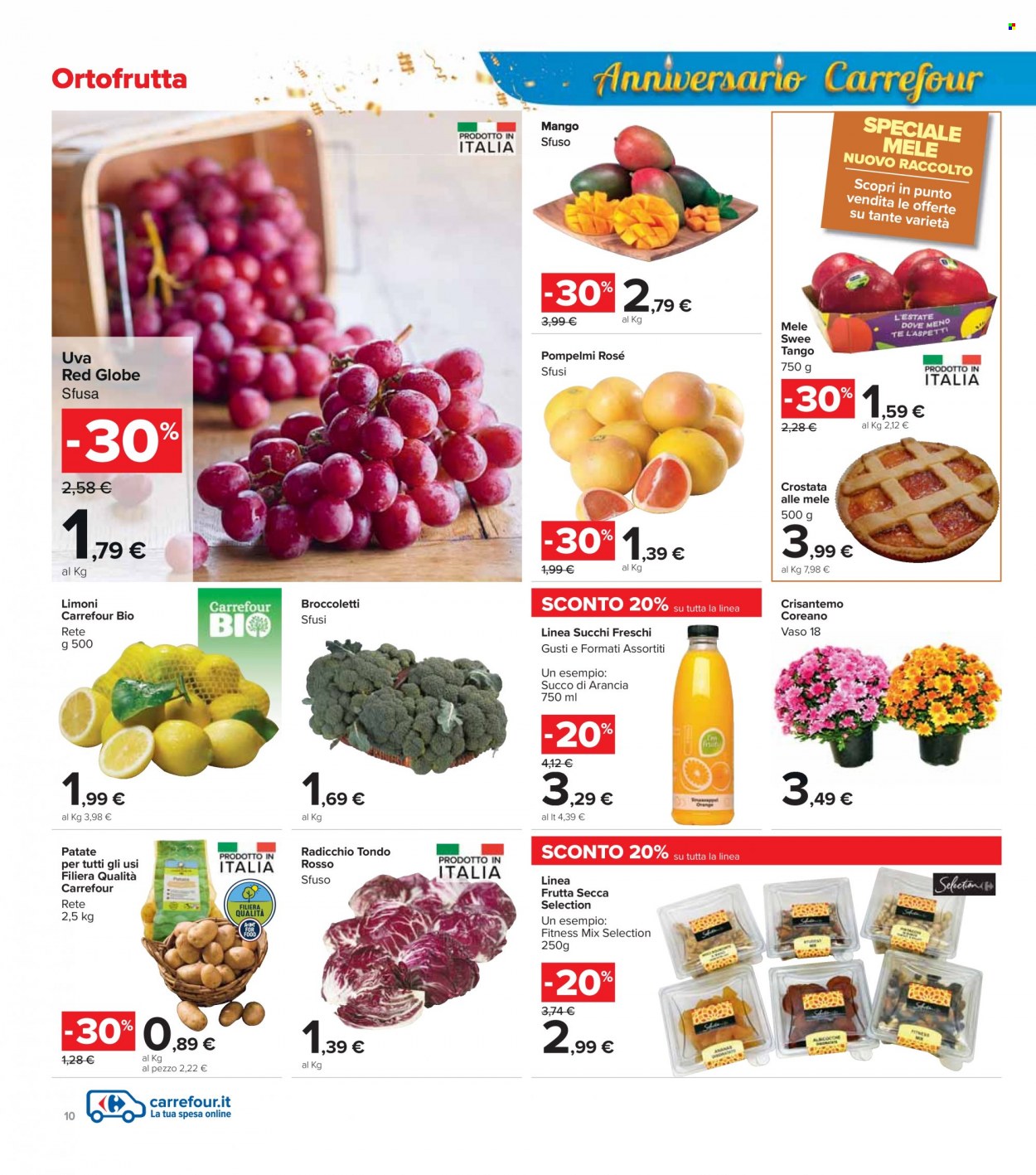 Volantino Carrefour. Pagina 10