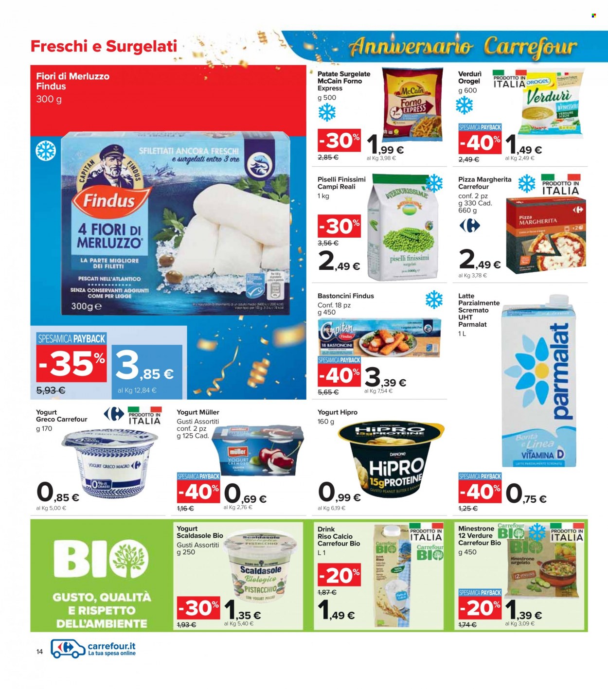 Volantino Carrefour. Pagina 14