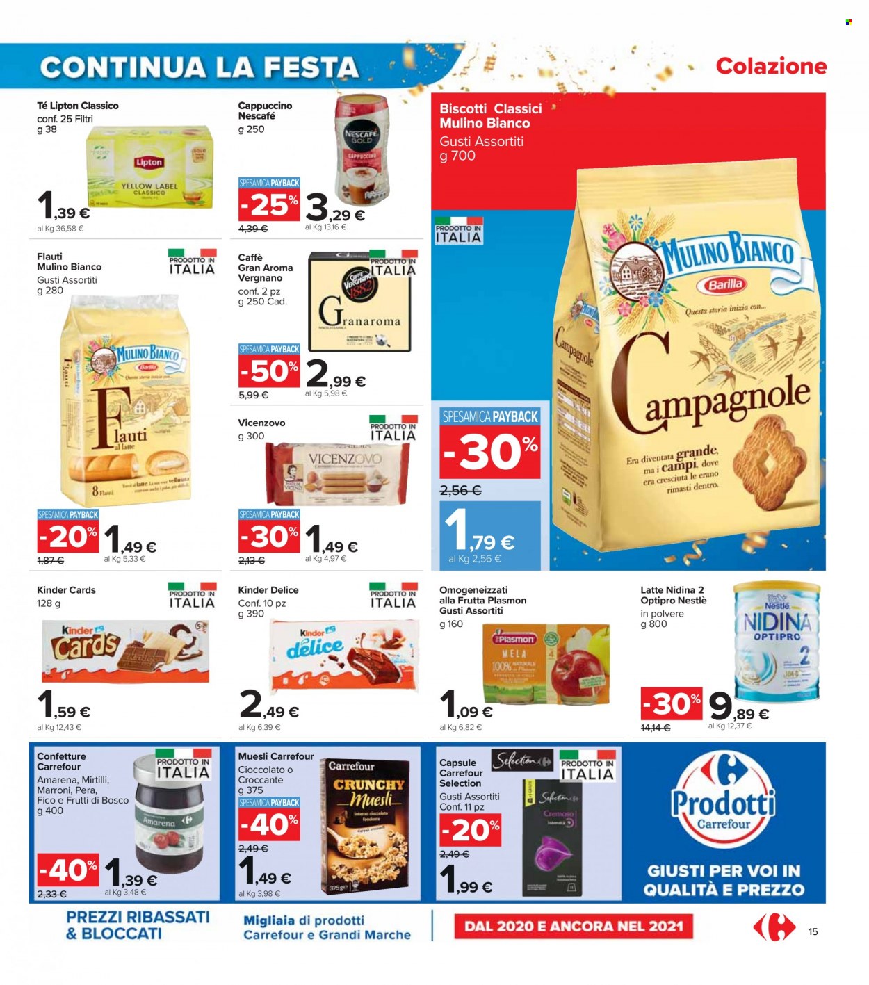 Leták Carrefour. Strana 15