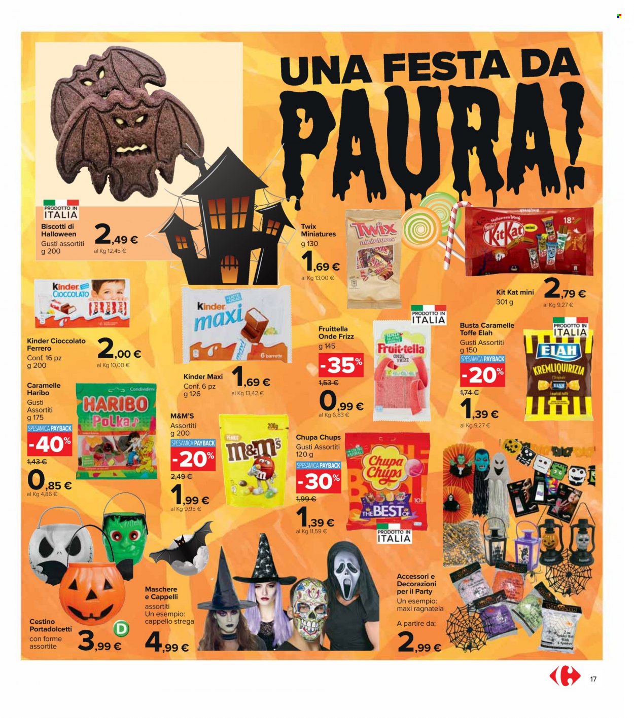 Volantino Carrefour. Pagina 17