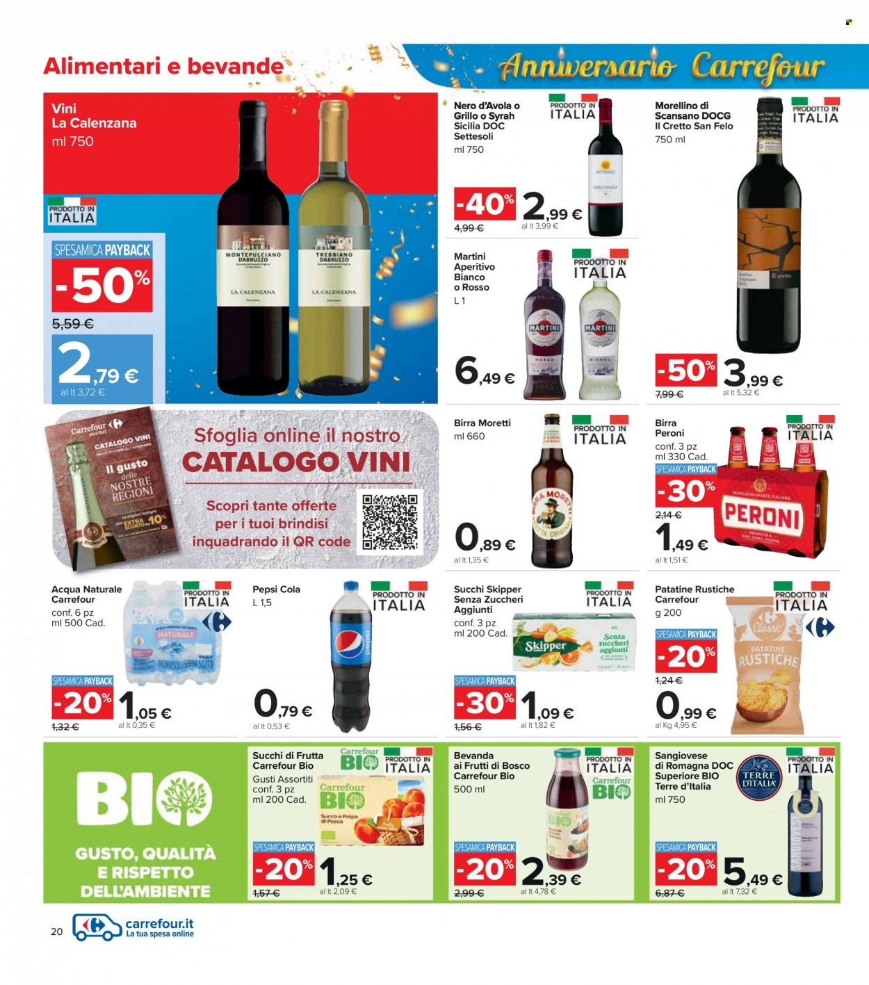 Leták Carrefour. Strana 20