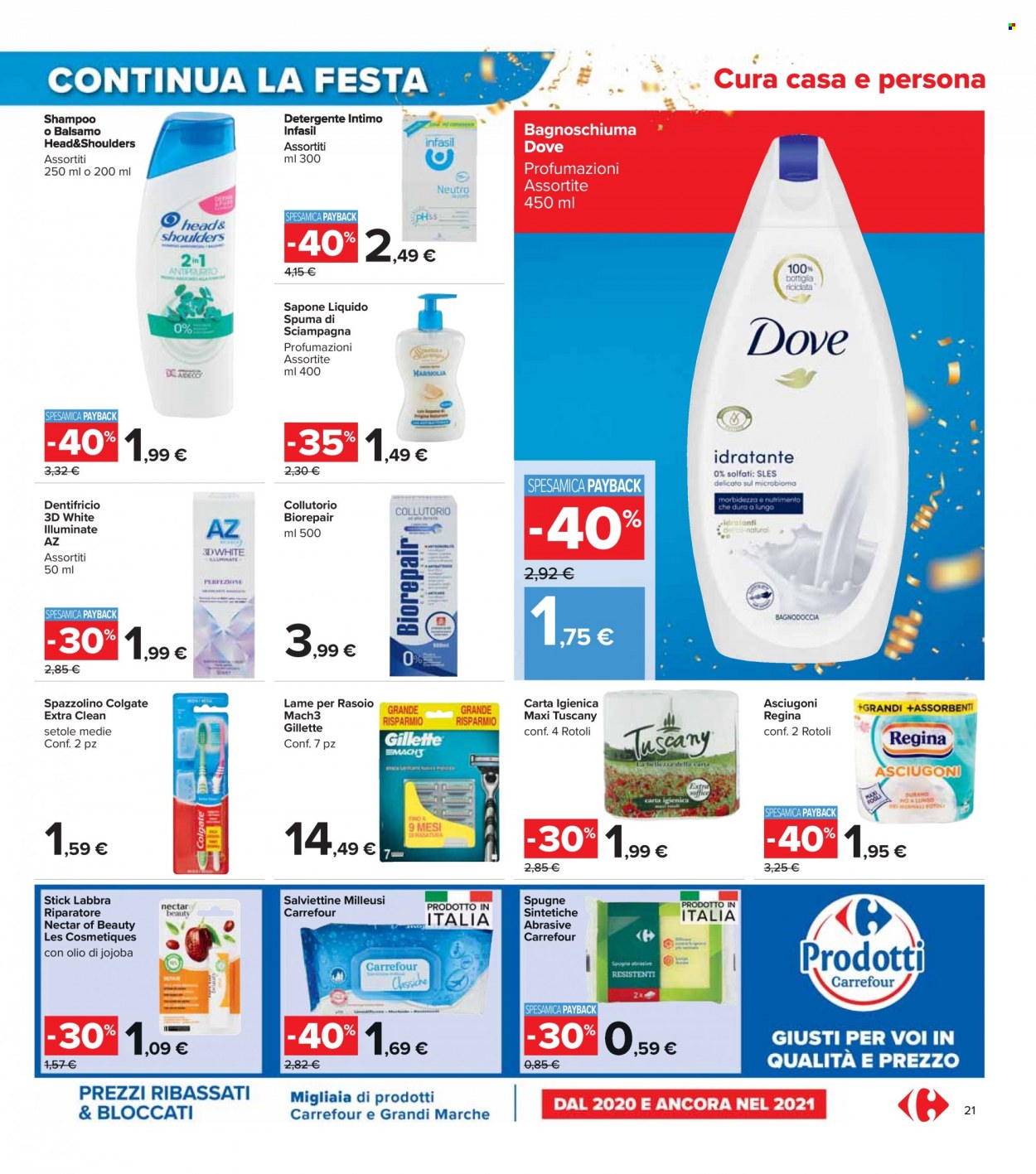 Volantino Carrefour. Pagina 21