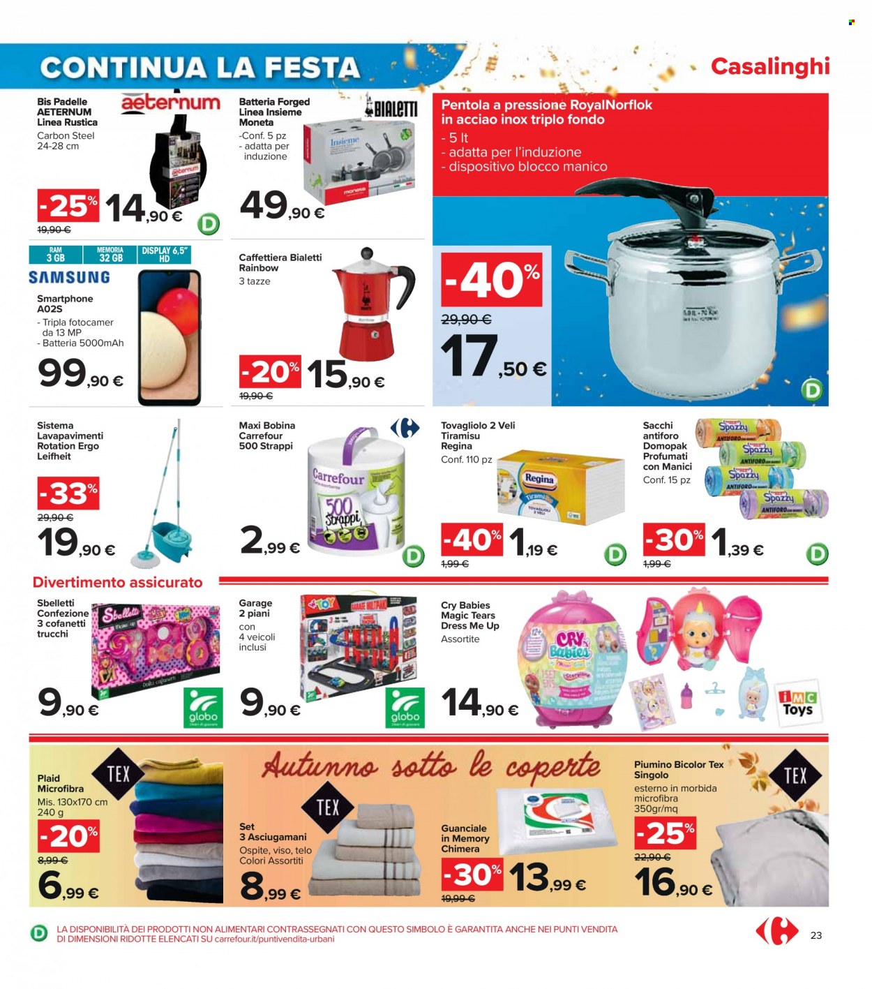 Leták Carrefour. Strana 23