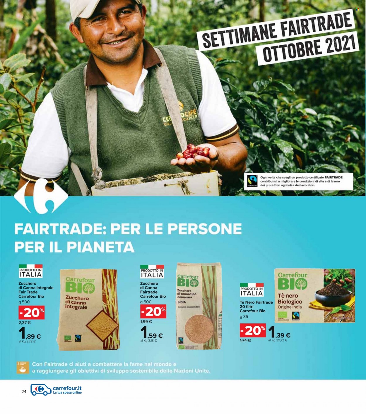 Volantino Carrefour. Pagina 24