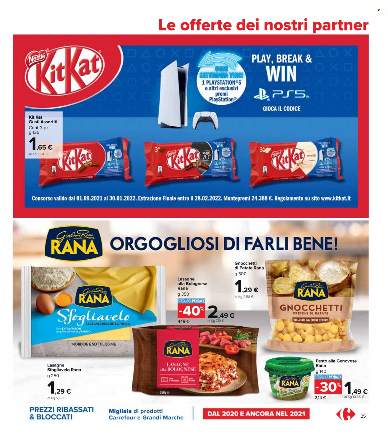 Volantino Carrefour. Pagina 25