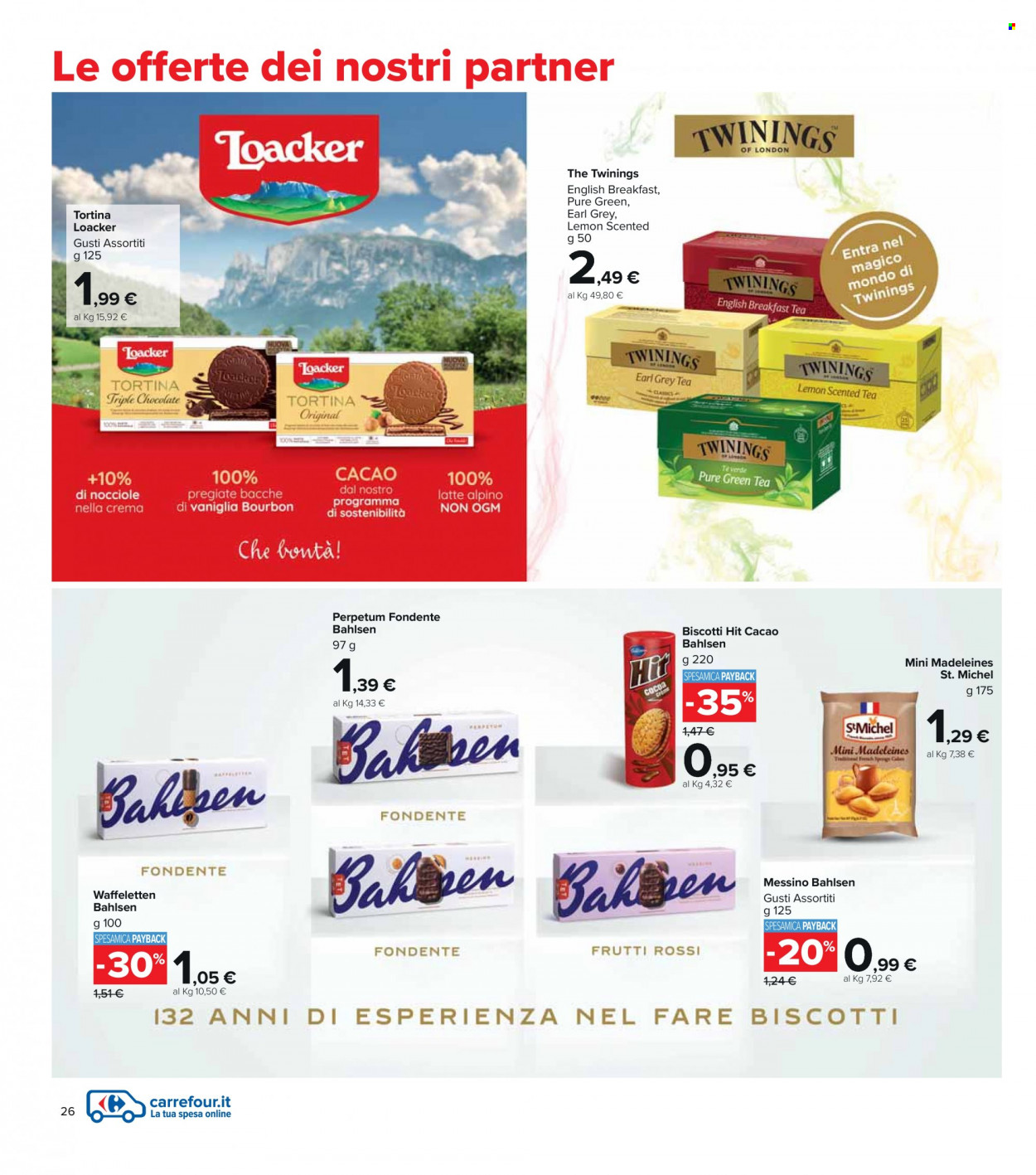 Leták Carrefour. Strana 26
