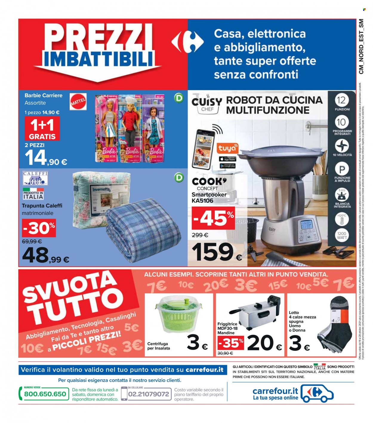 Volantino Carrefour. Pagina 30