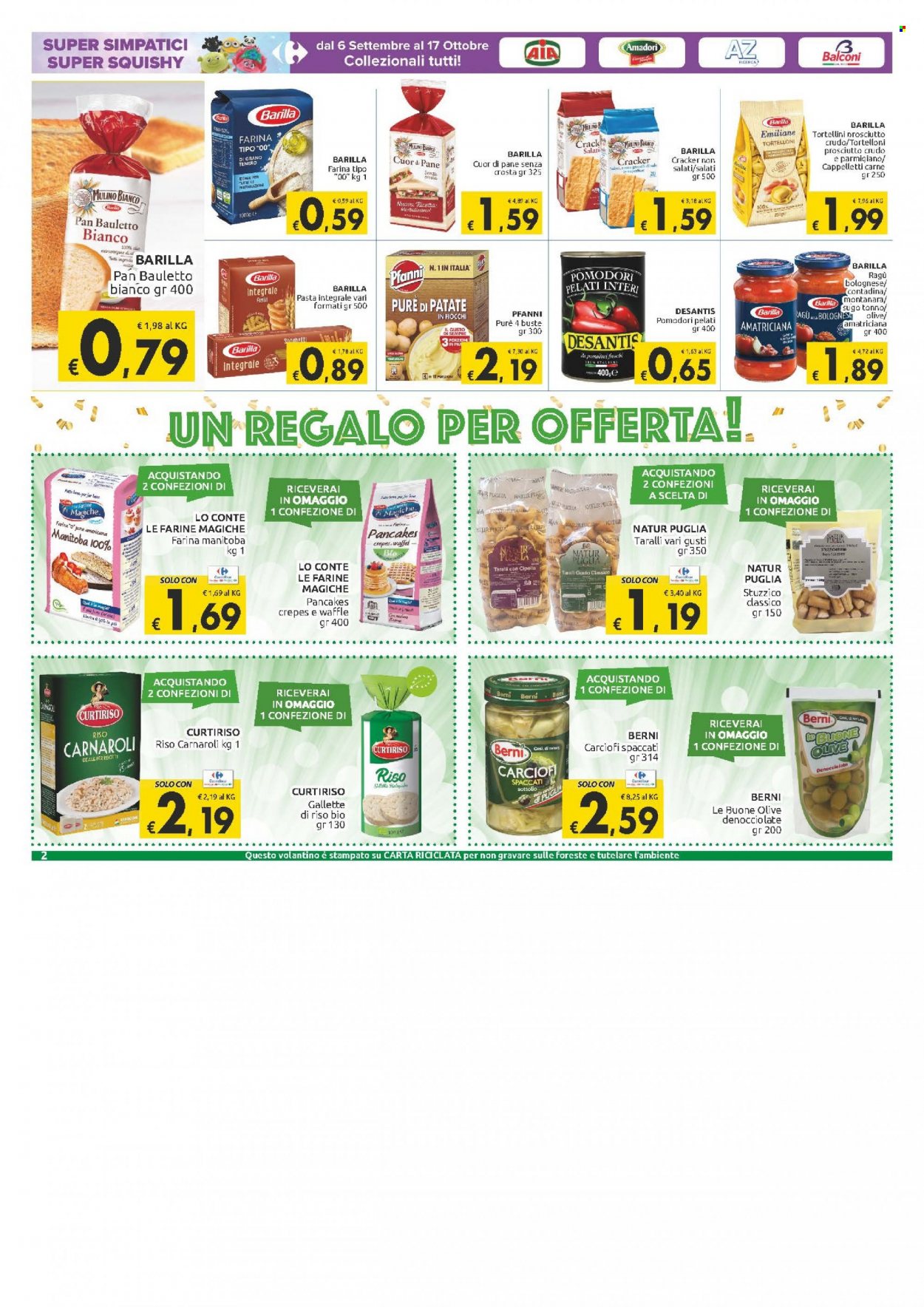 Leták Carrefour - 13.10.2021 - 25.10.2021. Strana 2