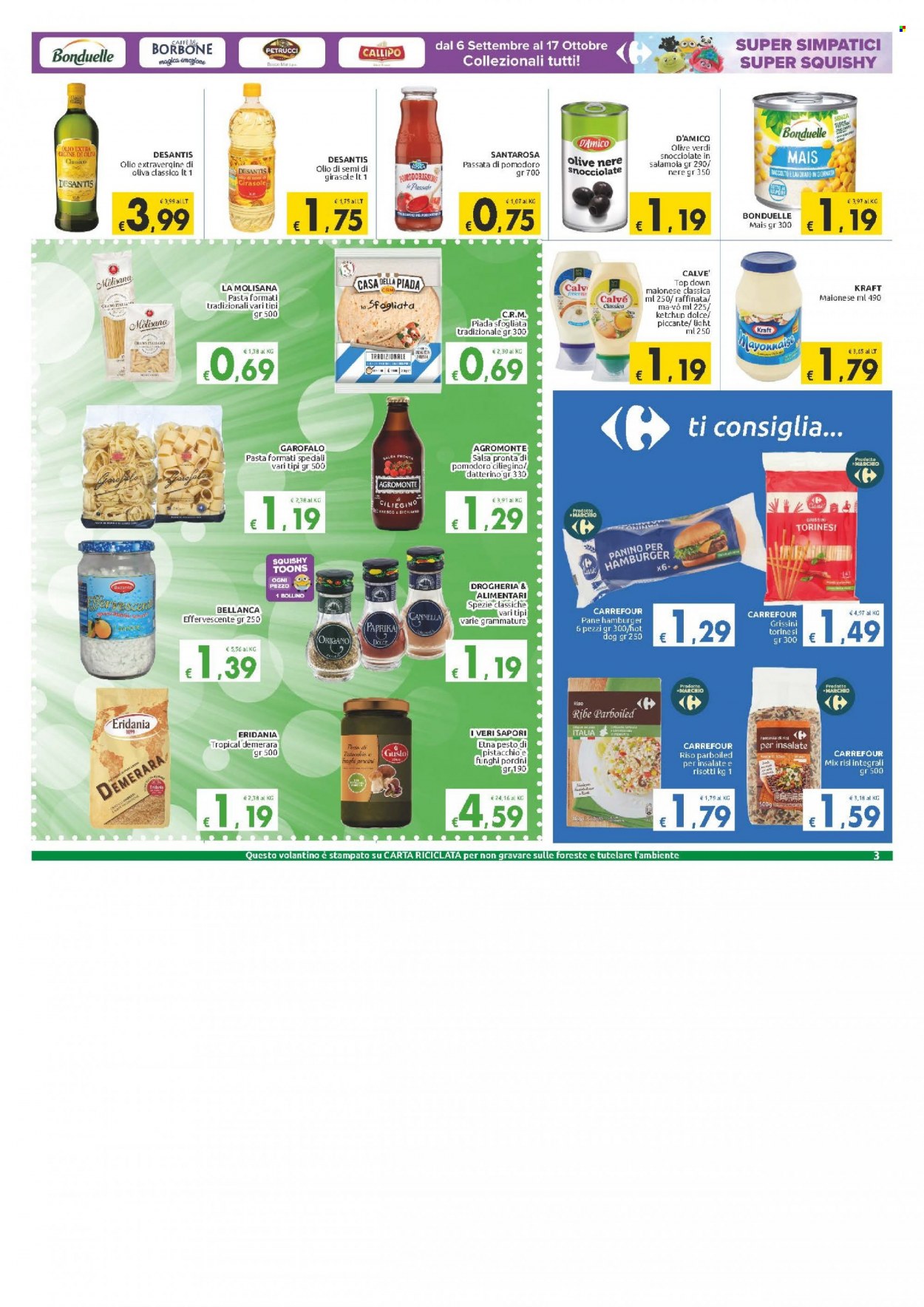 Leták Carrefour - 13.10.2021 - 25.10.2021. Strana 3